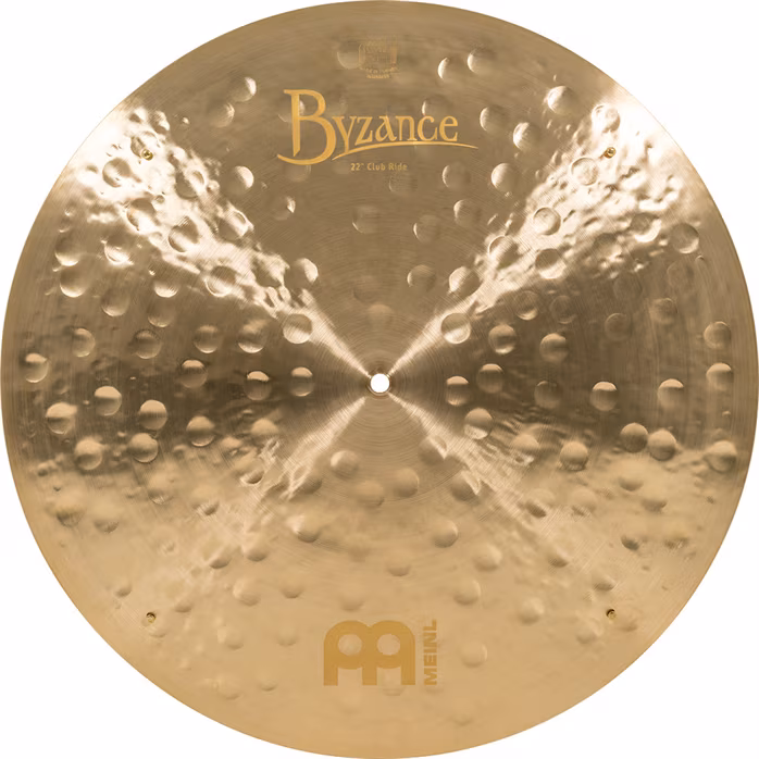 Meinl 22" Byzance Jazz Club Ride - Činel ride