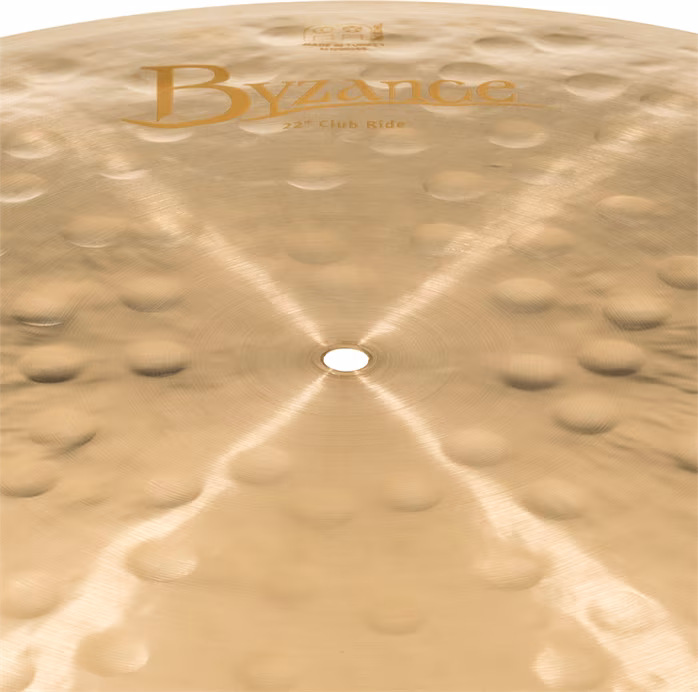 Meinl 22" Byzance Jazz Club Ride - Činel ride