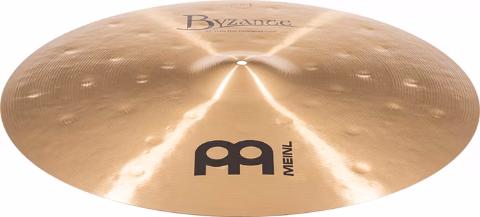 Meinl 22" Byzance Traditional Extra Thin Hammered Crash - Činel crash
