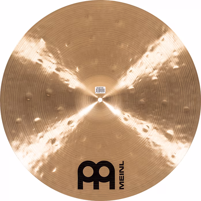 Meinl 22" Byzance Traditional Extra Thin Hammered Crash - Činel crash
