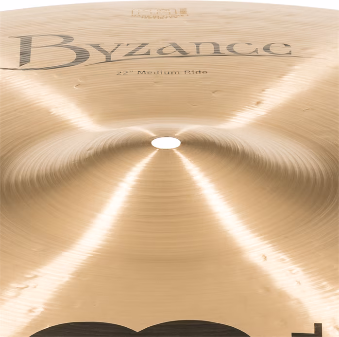 Meinl 22" Byzance Traditional Medium Ride - Činel ride