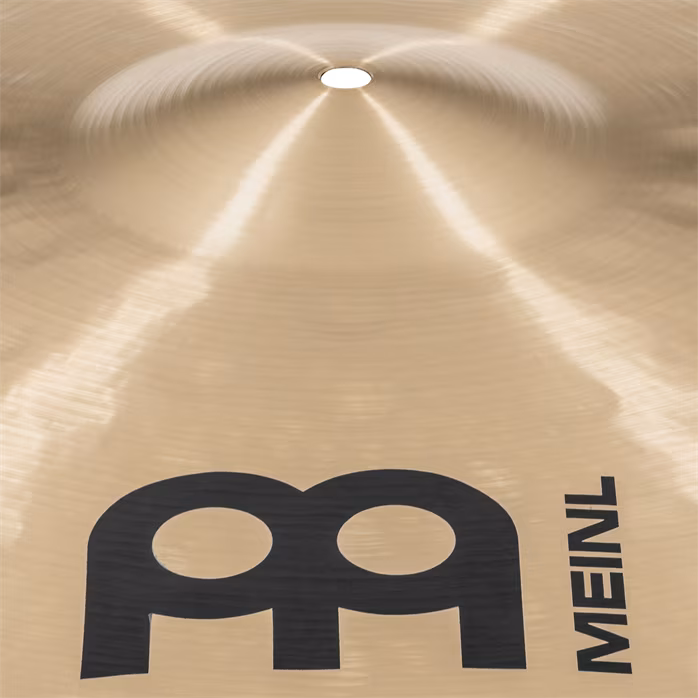 Meinl 24" Byzance Traditional Extra Hammered Ride - Činel ride