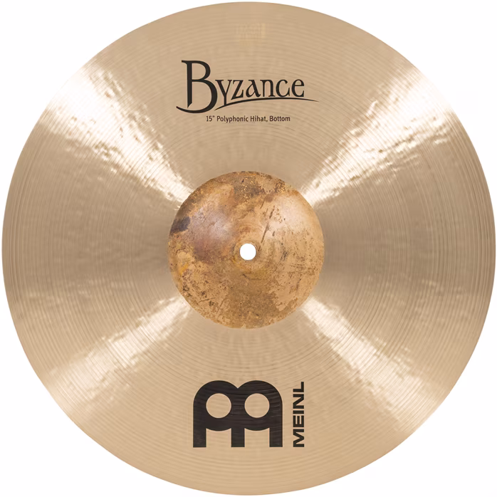 Meinl 15" Byzance Traditional Polyphonic Hi-hat - Činely hi-hat