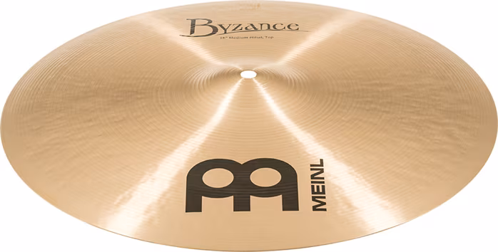 Meinl 16" Byzance Traditional Medium Hi-hat - Činely hi-hat