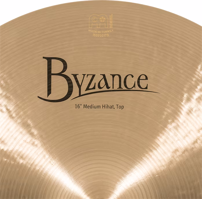 Meinl 16" Byzance Traditional Medium Hi-hat - Činely hi-hat