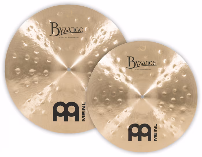 Meinl Byzance 2pcs Traditional Crash Pack - Činelová súprava