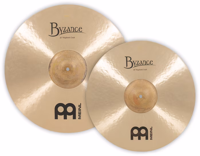 Meinl Byzance 2pcs Traditional Crash Pack - Činelová súprava