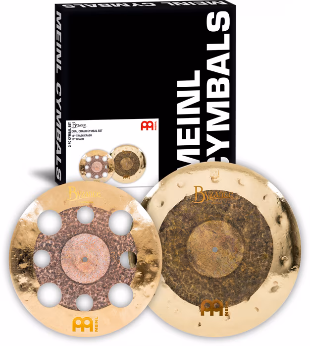 Meinl Byzance Dual Crash Set - Činelová súprava