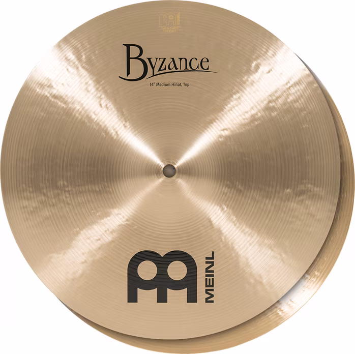 Meinl Byzance 3pcs Traditional Complete Cymbal Set - Činelová súprava
