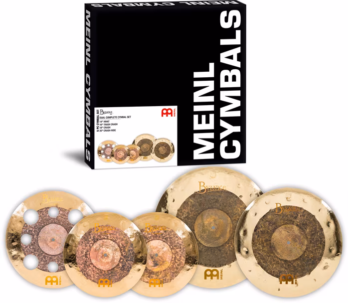 Meinl Byzance 4pcs Dual Set - Činelová súprava