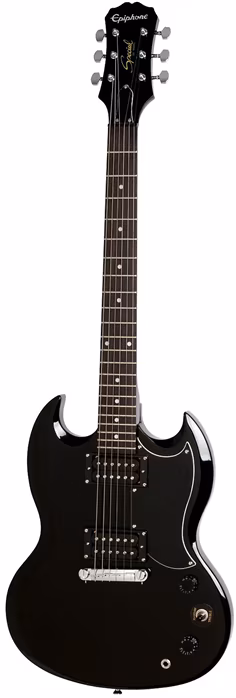 Epiphone SG Special I Ebony Ltd Ed - Elektrická gitara