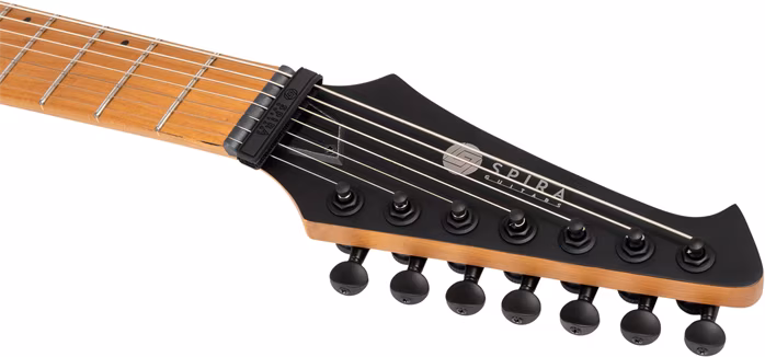 Spira S-607 ABK - Elektrická sedemstrunová gitara