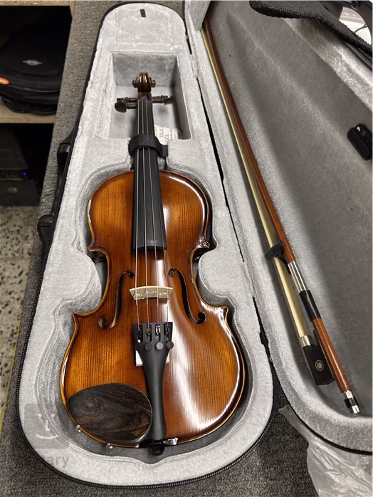 Bacio Instruments Student Violin 1/2 (poškodené) - Akustické husle