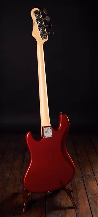AV Basses 2021 AVJ4 Candy Apple Red - Elektrická basgitara