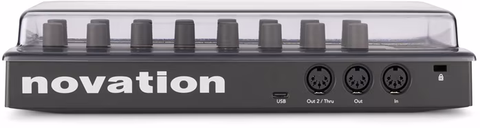 Decksaver NOVATION LAUNCH CONTROL 3 COVER - Kryt