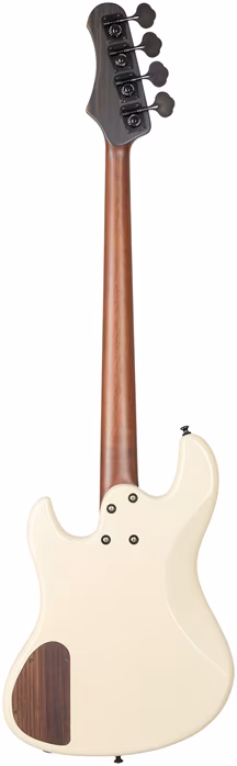AV Basses AVJ4m Vintage White Gloss - Elektrická basgitara