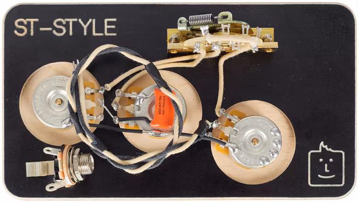 Tube Amp Doctor Pre-wired Harness ST-Style Guitar - Súprava elektroniky