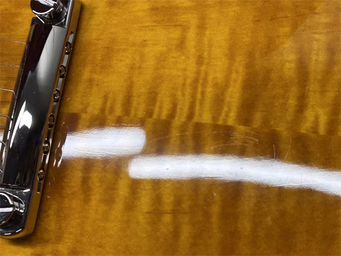 Gibson Les Paul Standard 60s Figured Top Honey Amber (použité) - Elektrická gitara