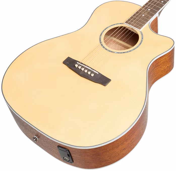 Cort GA-MEDX OP - Elektroakustická gitara