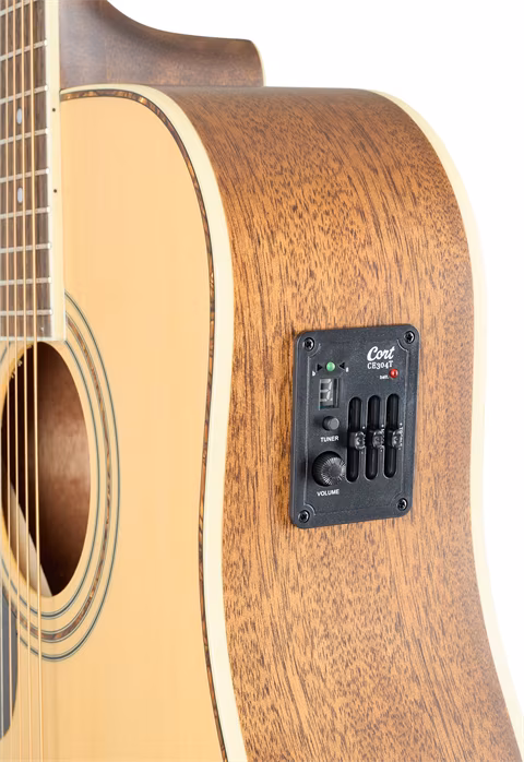Cort AD880CE LH NS - Ľavoruká elektroakustická gitara