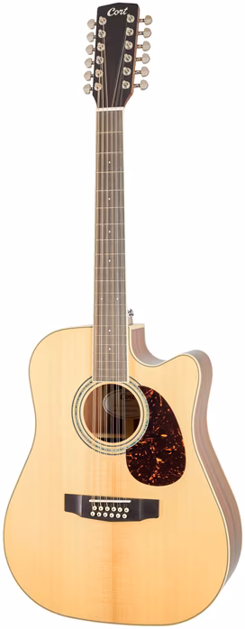Cort MR 710F-12 NS - Dvanásťstrunová elektroakustická gitara