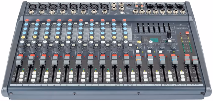 Soundsation ALCHEMIX 802UFX - Analógový mixážny pult