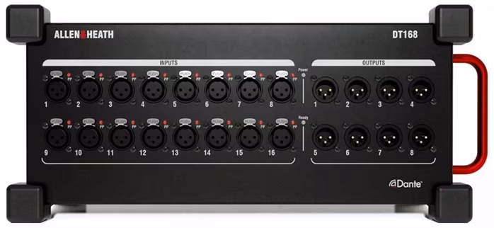 Allen&Heath dLive DT168 - Stagebox