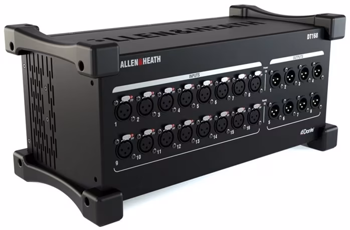 Allen&Heath dLive DT168 - Stagebox