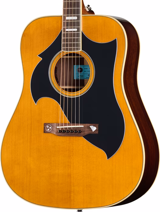 Epiphone Marcus King El Dorado Antique Natural - Elektroakustická gitara