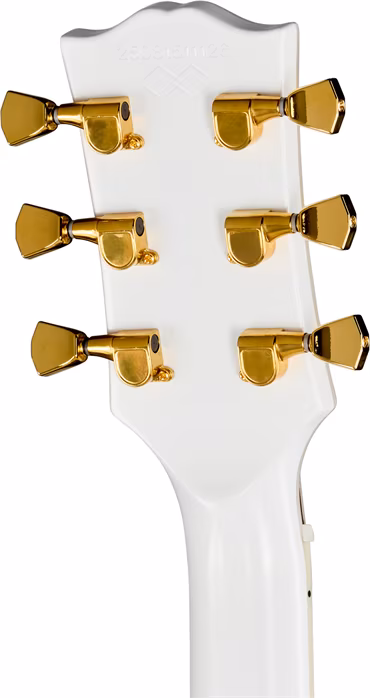 Epiphone IGC Alex Lifeson 1976 ES-355 Reissue Alpine White - Semiakustická gitara