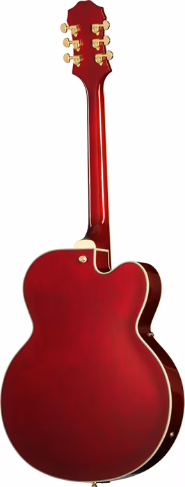 Epiphone Broadway LH Wine Red - Ľavoruká semiakustická gitara