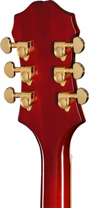 Epiphone Broadway LH Wine Red - Ľavoruká semiakustická gitara