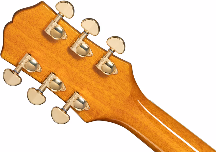 Epiphone Sheraton LH Natural - Ľavoruká semiakustická gitara