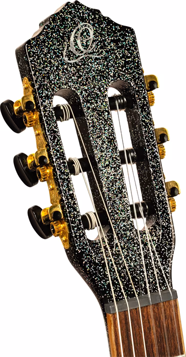 Ortega GLAMSUITECE - Klasická elektroakustická gitara