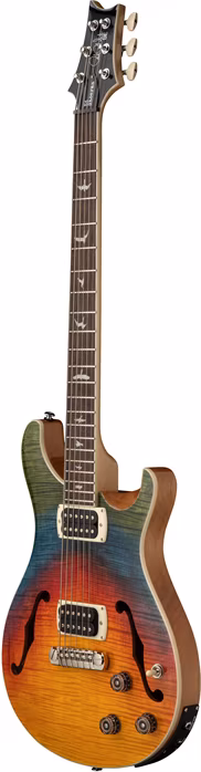 PRS SE Ed Sheeran Flat Back Hollowbody I Baritone Piezo Kaleidoscope - Semiakustická gitara