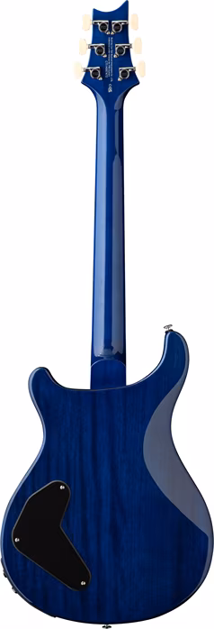 PRS SE Flat Back Hollowbody I Piezo Lake Blue - Semiakustická gitara