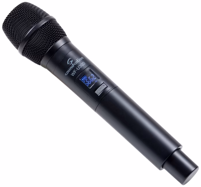 Soundsation WF-U300HH-A1 - Vokálna bezdrôtová súprava