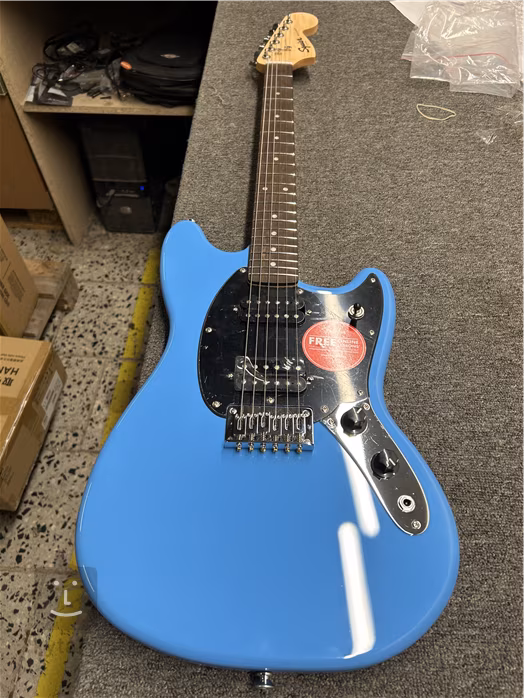 Fender Squier Sonic Mustang HH LRL BPG CAB (použité) - Elektrická gitara