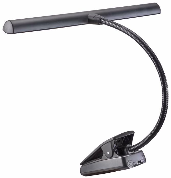 K&M 12266 - Lampička k notovému stojanu/ku klavíru