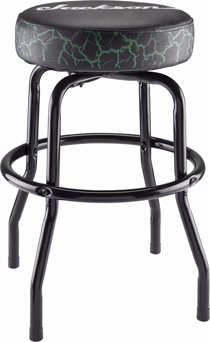 Jackson Barstool Green Crackle - Barová stolička