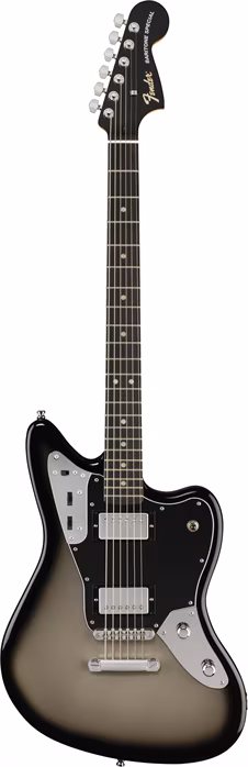 Fender LE Player Fusion Jaguar Baritone EB SVB - Elektrická barytónová gitara