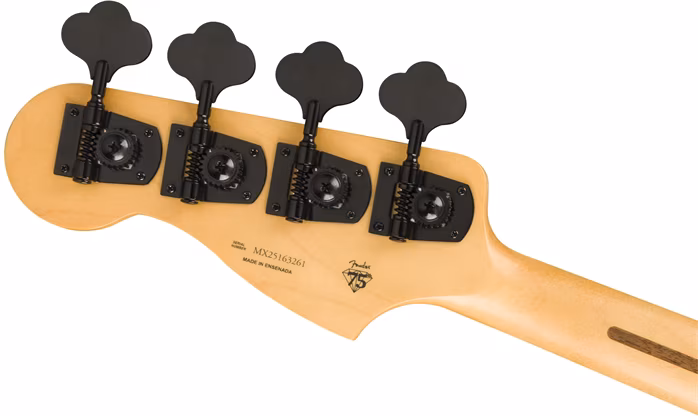 Fender LE Player Fusion Precision Bass HH EB BLK - Elektrická basgitara