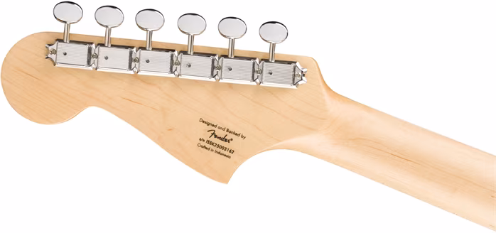 Fender Squier Paranormal Baritone Jazzmaster HH LRL SFM - Elektrická barytónová gitara