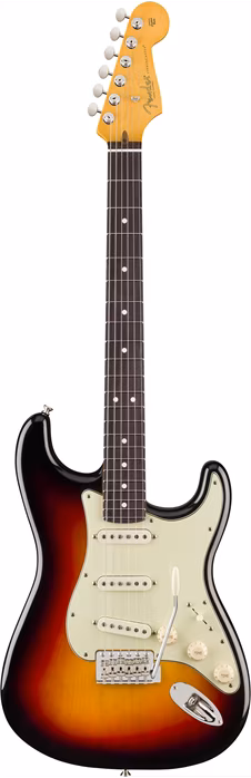 Fender LE American Professional Classic Silent Stratocaster RW 3TS - Elektrická gitara