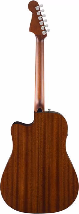 Fender California Deluxe Redondo CE SHW - Elektroakustická gitara