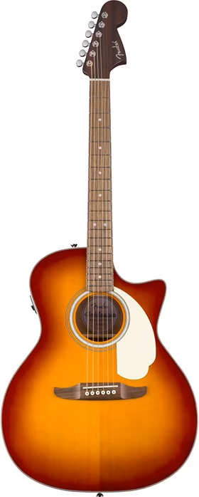 Fender California Deluxe Newporter CE SSB - Elektroakustická gitara