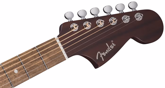 Fender California Deluxe Newporter CE NAT - Elektroakustická gitara