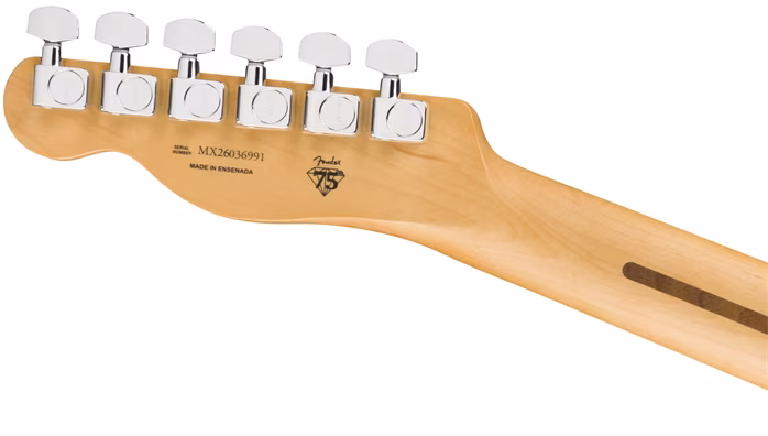 Fender 75th Anniversary Player II Baritone Telecaster MN LPB - Elektrická barytónová gitara