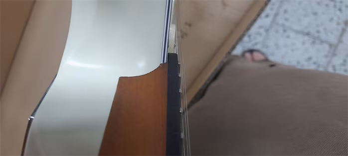 Patina PS-7 OW R (poškodené) - Elektrická gitara
