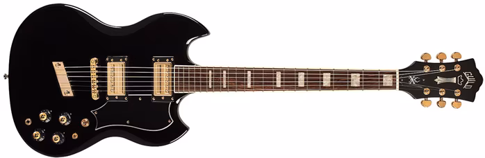 Guild Polara Kim Thayil BLK - Elektrická gitara